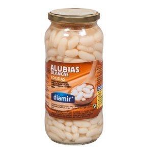 ALUBIAS COCIDAS 580 ML.BOTE