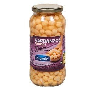 GARBANZOS NAT.580 ML.BOTE