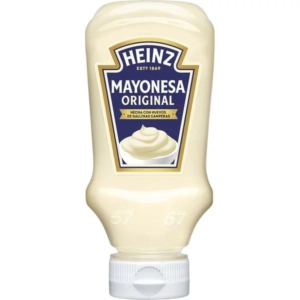 MAHONESA HEINZ 220 ml.x10uds.