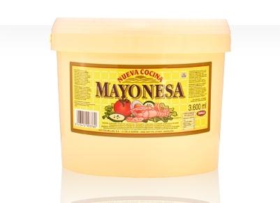 MAHONESA NC. DE 3.6 Kg.