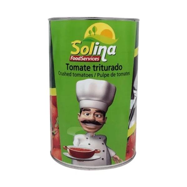TOMATE TRITURADO NATURAL 5 KG.