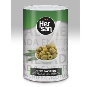 OLIVES MANZAN.S/H 5KG.240/260
