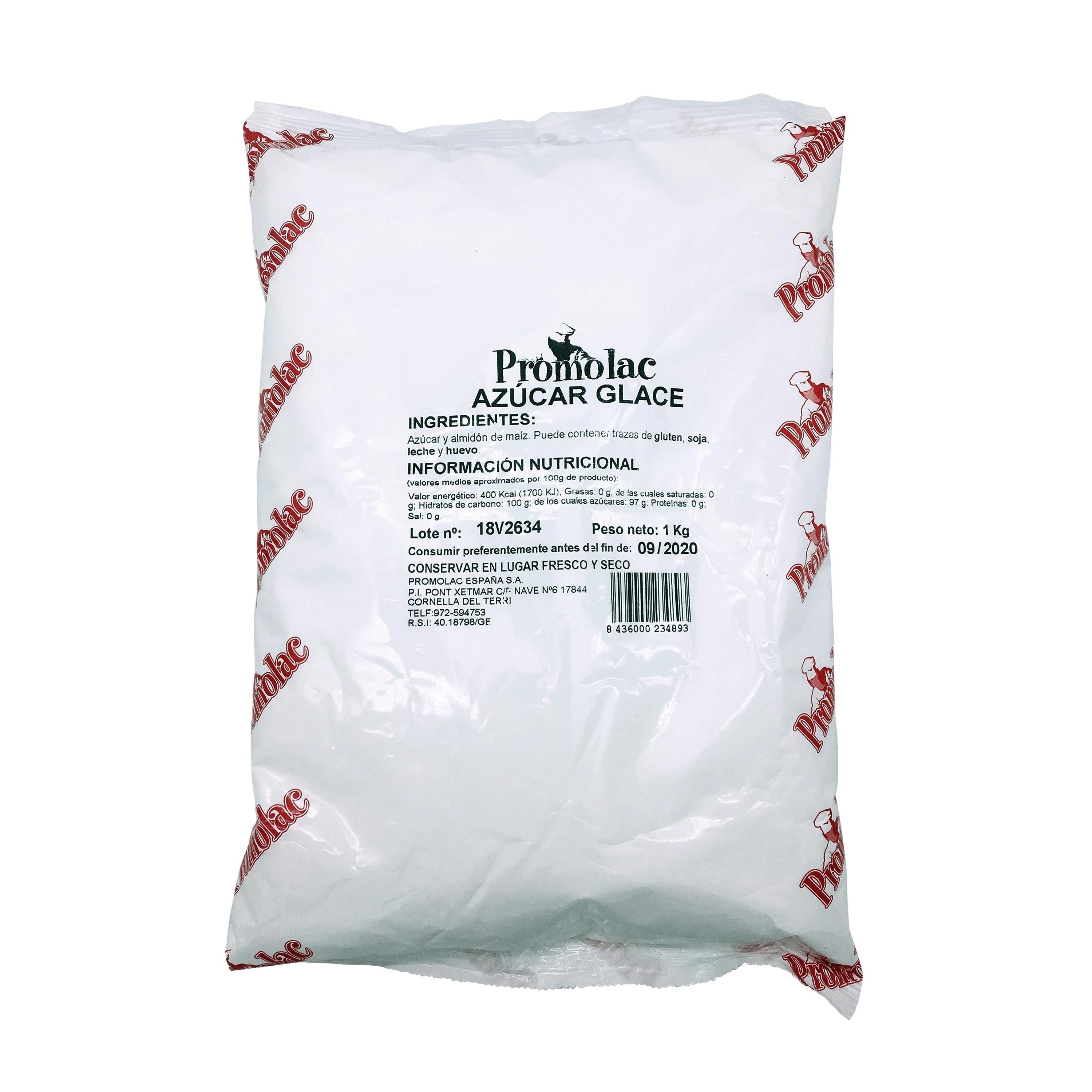 SUCRE GLASS 1 KG. SIN ALERG