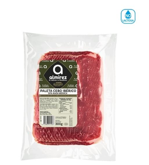 LONCHAS PALETA IBÉRICA 500 GRS.