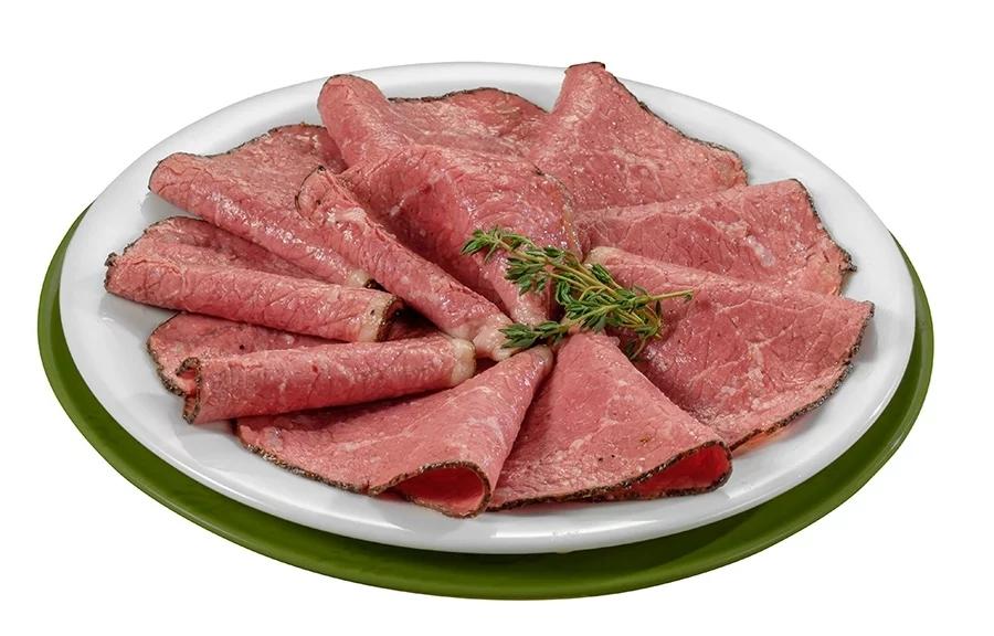 LONCHAS DE PASTRAMI 0,500 GRS.