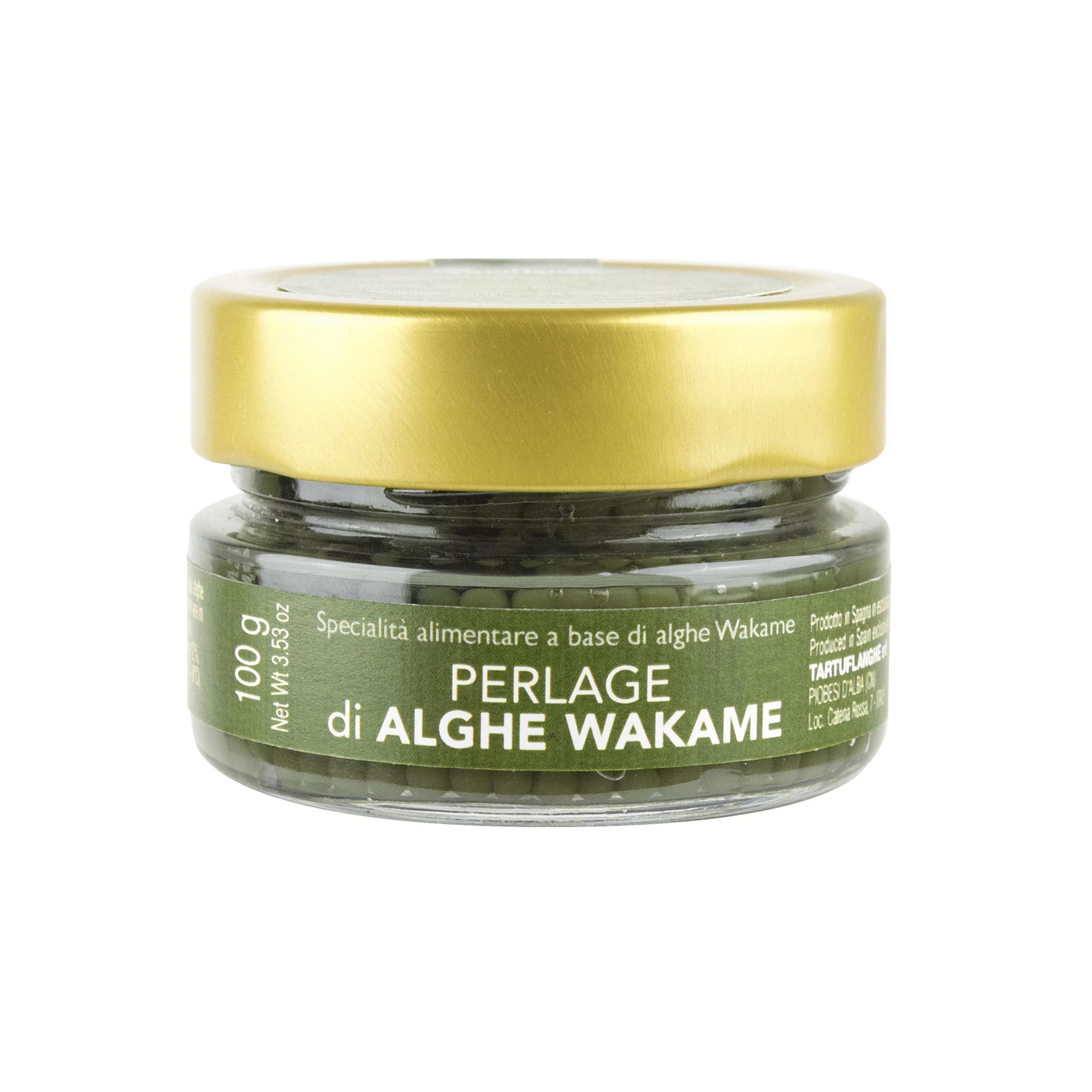 PERLAGE DE ALGA WAKAME 100g.