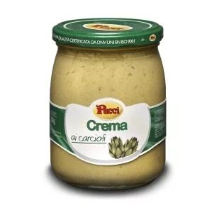 CREMA DI CARCIOFI VASO 530 G.