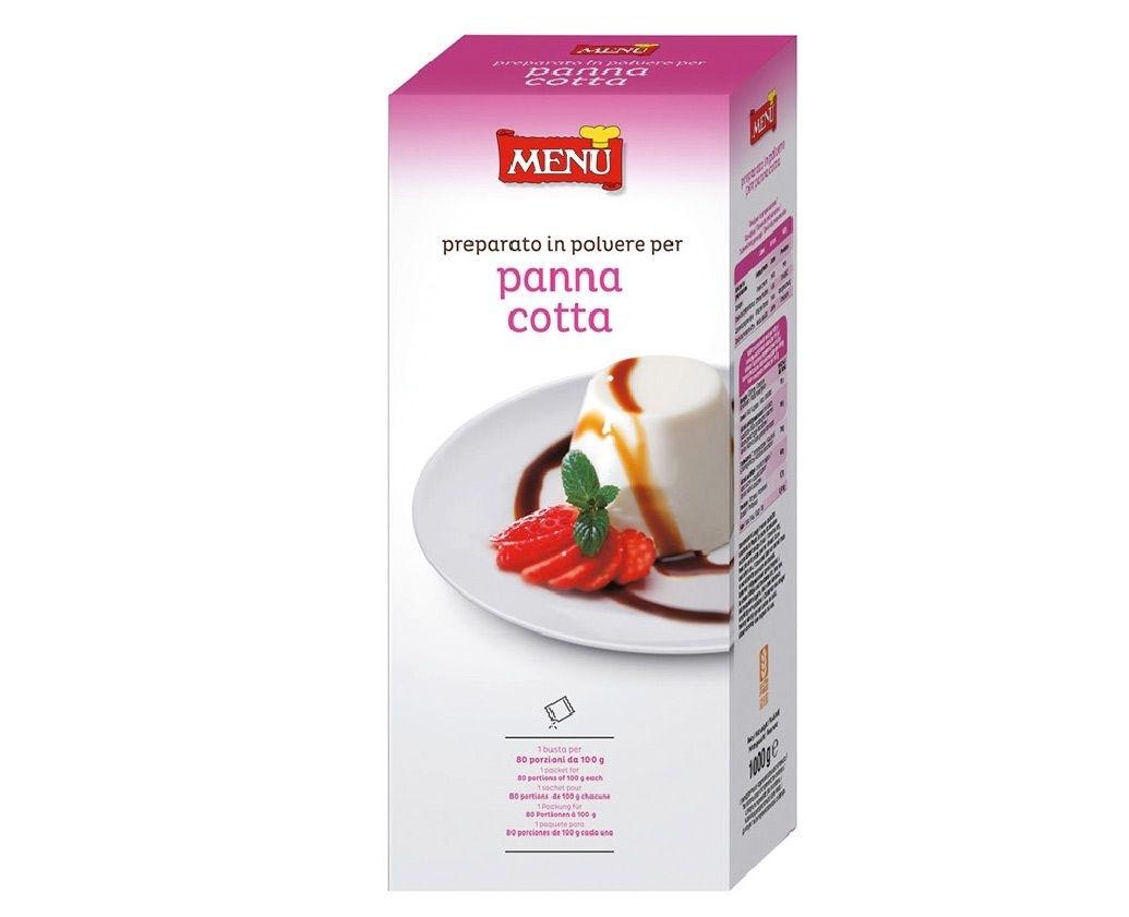 PANNA COTTA  12 UDS X 1 KG.
