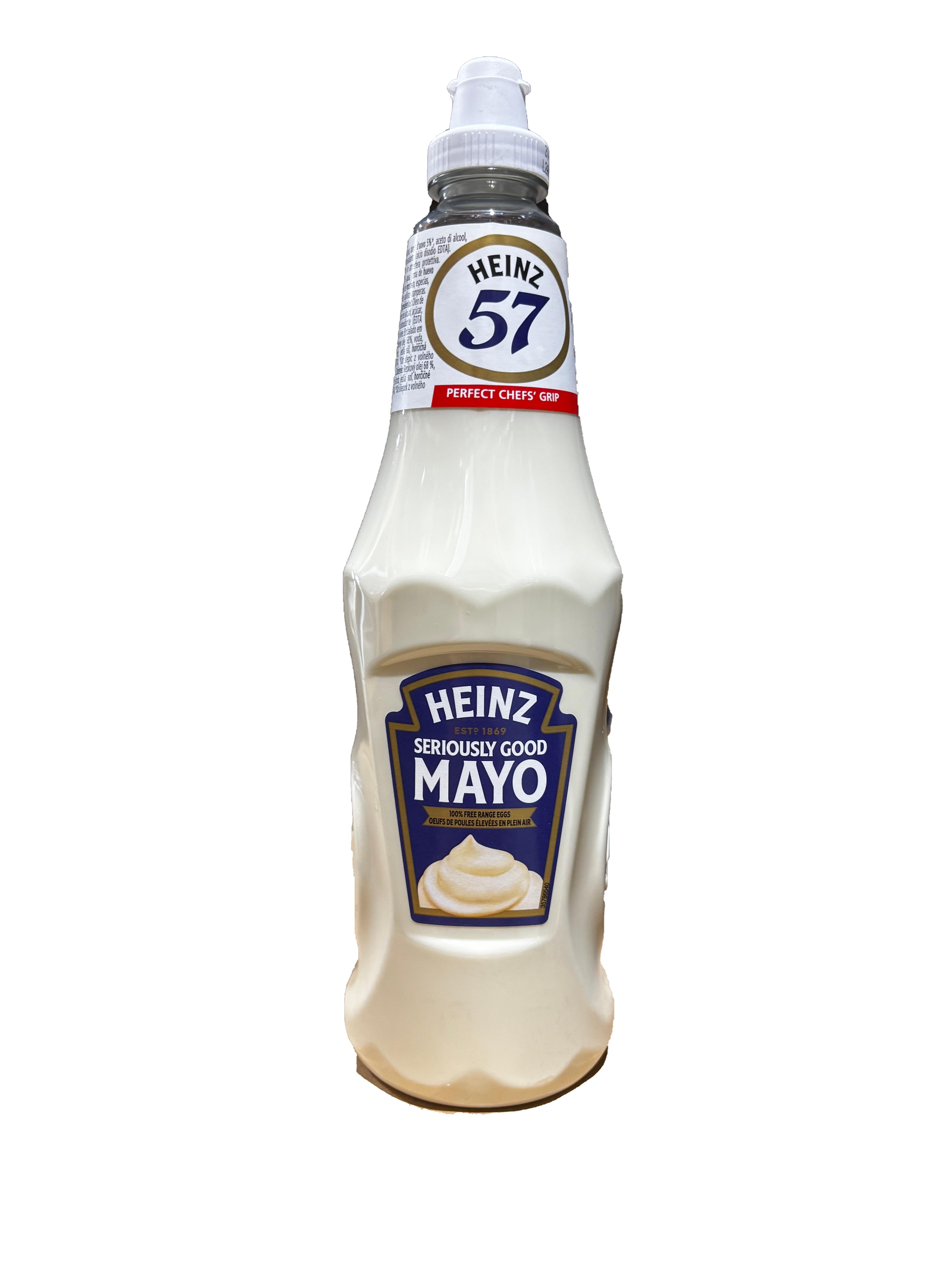 MAHONESA HEINZ 875 ML. (6 )