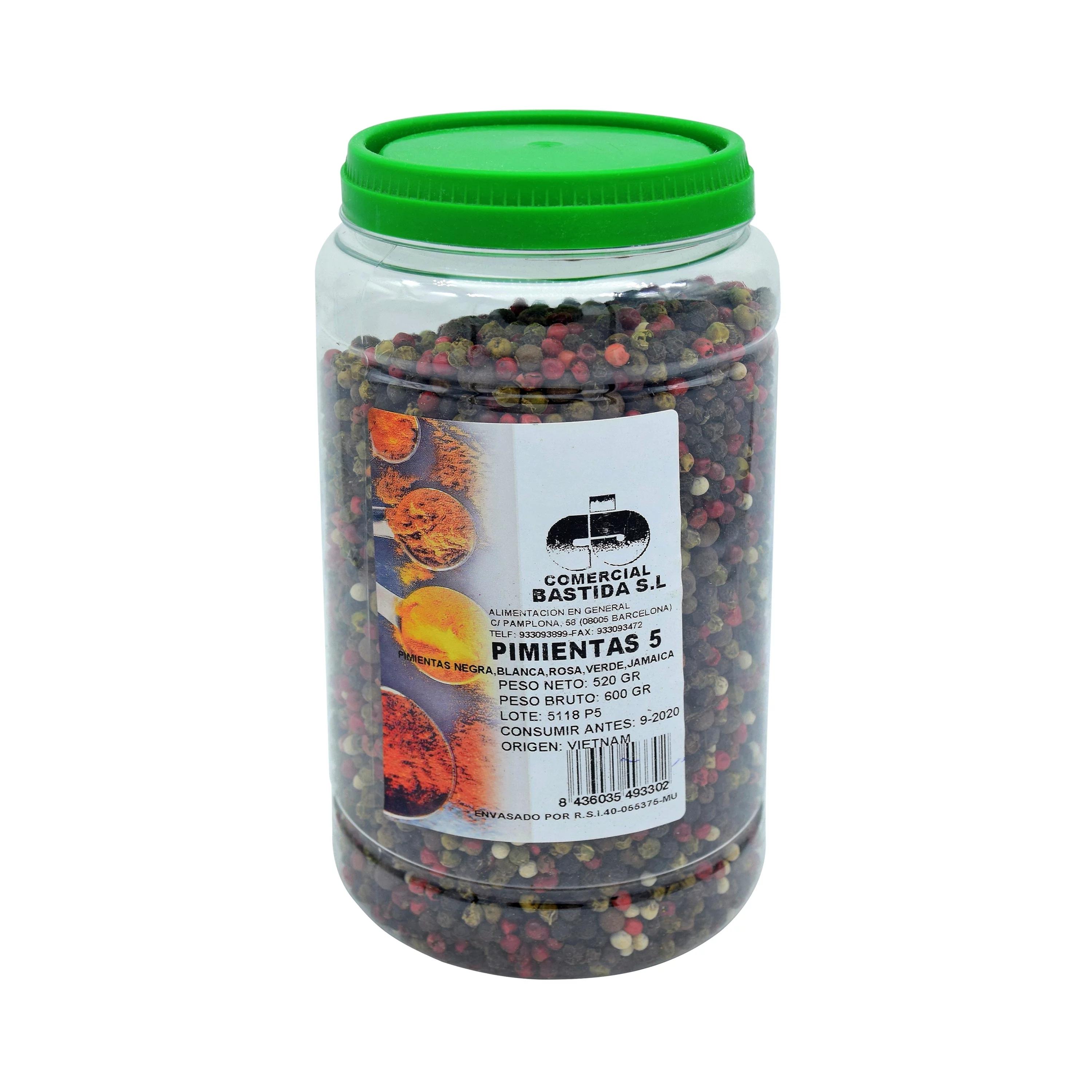 CINCO PIMIENTAS 570 g