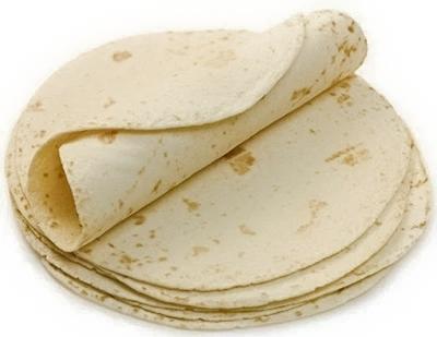 TORTILLAS DE TRIGO DE 15 CM.18b.