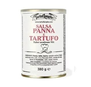 SALSA DE NATA Y TRUFA 380gr.