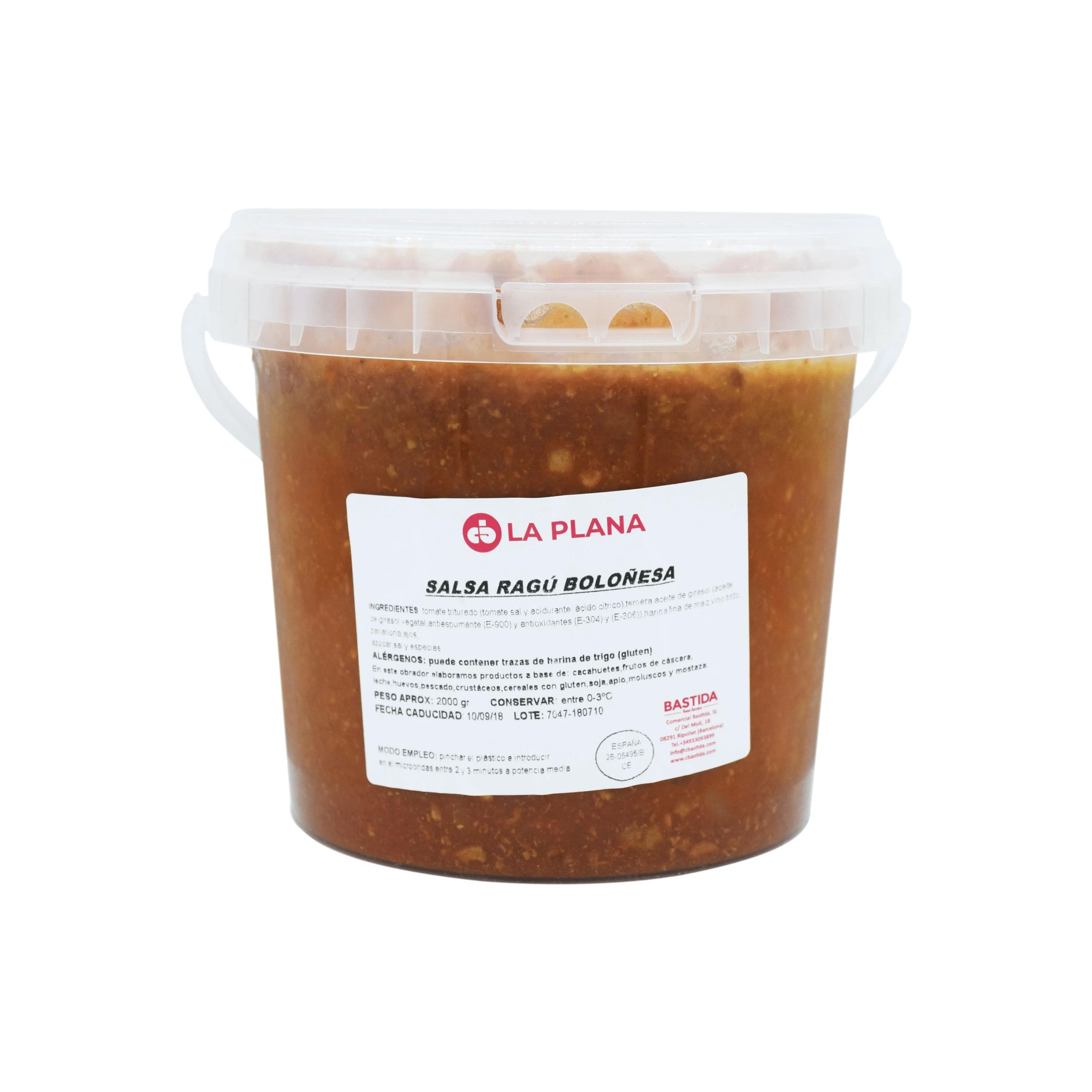 SALSA RAGU BOLOÑESA 1KG.*6UDS.