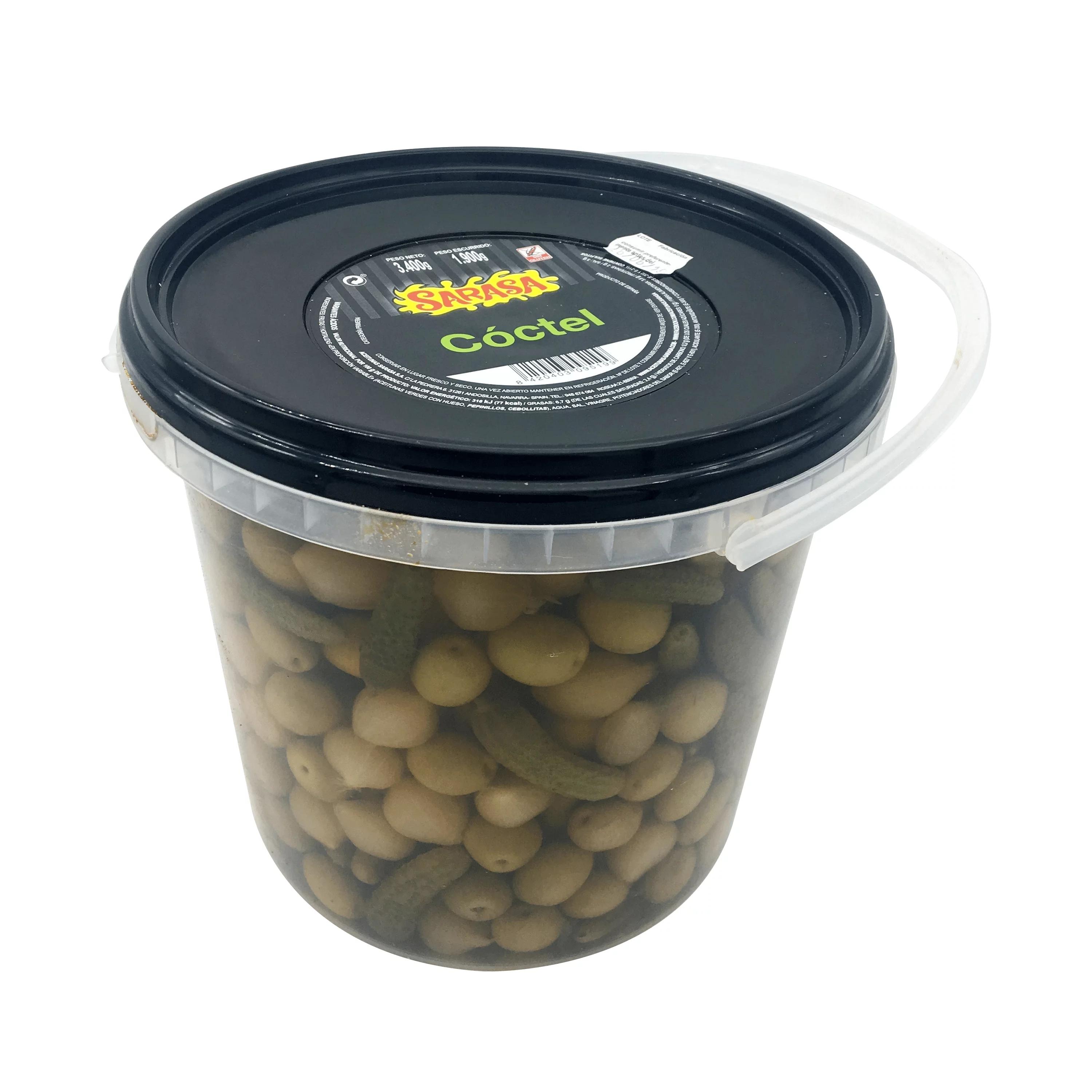 OLIVES COCKTAIL ACEITE 2,200K*