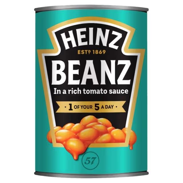 BAKED BEANS HEINZ 420 G