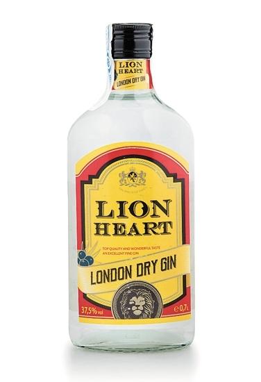 GINEBRA LION HEART 70 CL.