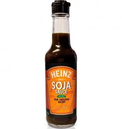 SALSA SOJA HEINZ 150 ML*12 UDS