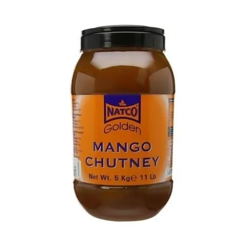 CHUTNEY DE MANGO 5 KG.