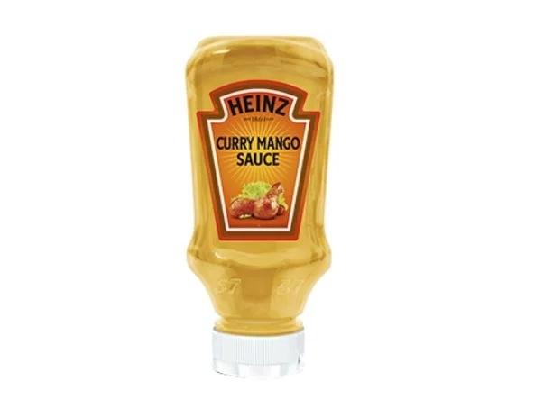 SALSA CURRY-MANGO 220 ML.HEINZ