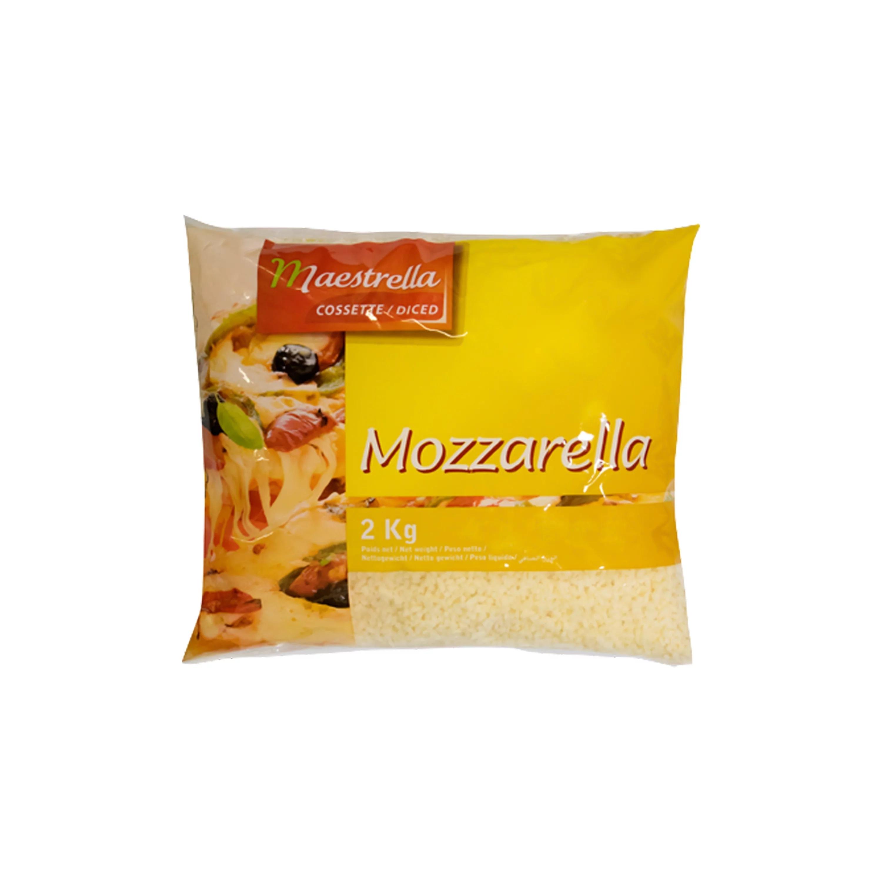 MOZZARELLA BASTIDA DICED COSSET 2,5 kg