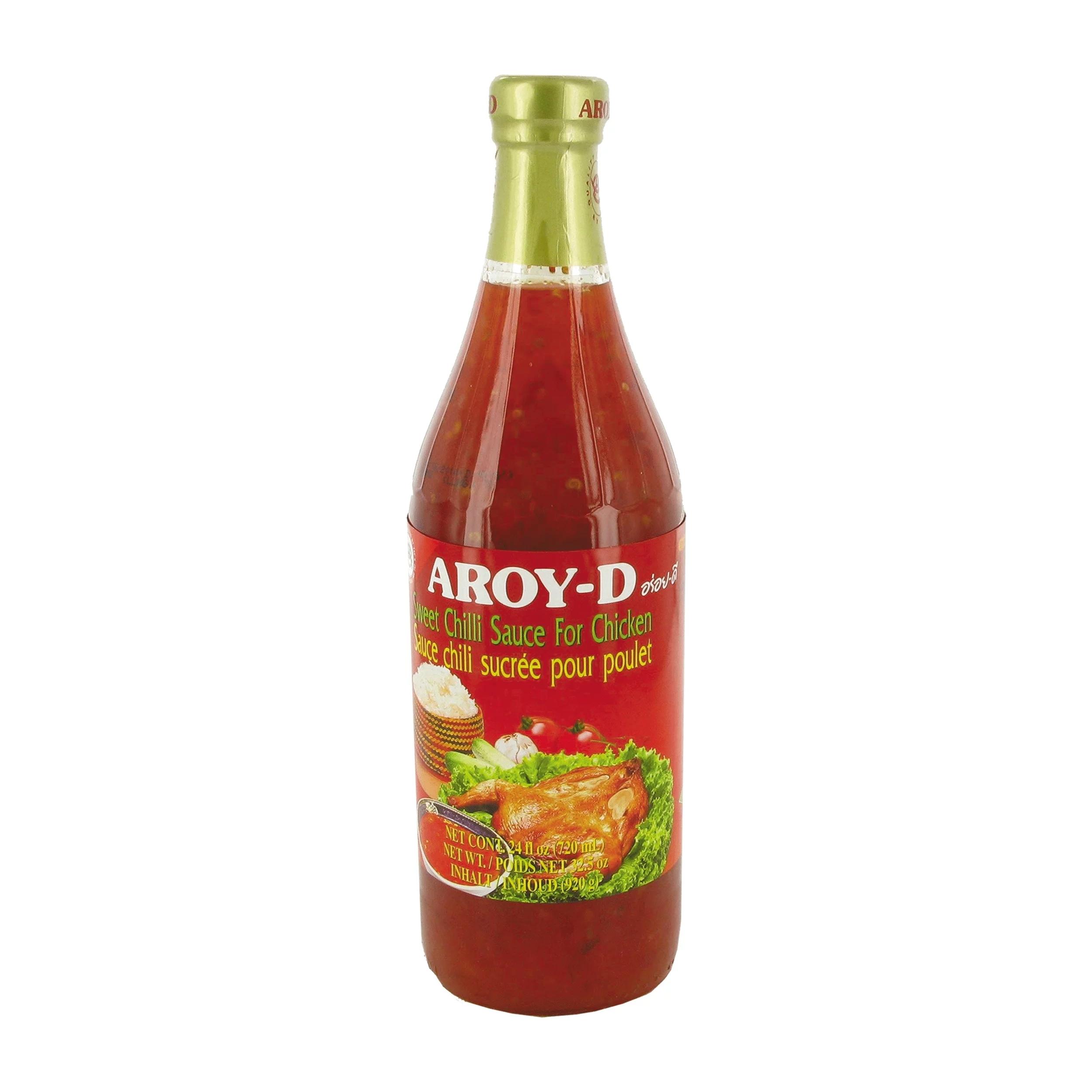 AROY-D SALSA CHILI POLLO 720ML