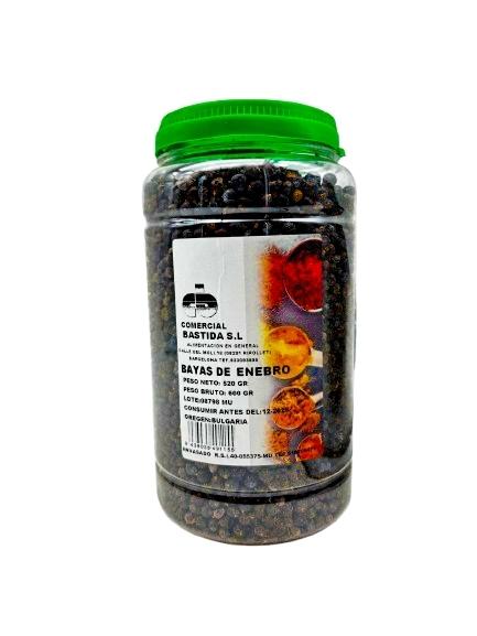 BAYAS DE ENEBRO BOTE 520 g
