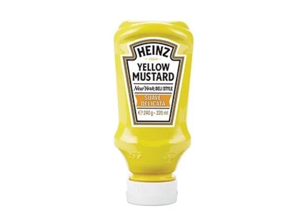 MOSTAZA HEINZ SP/PT 220 ML.X8