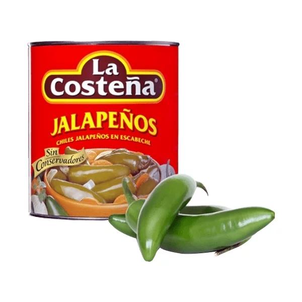 JALAPEÑOS NACHOS CHILES 220 g