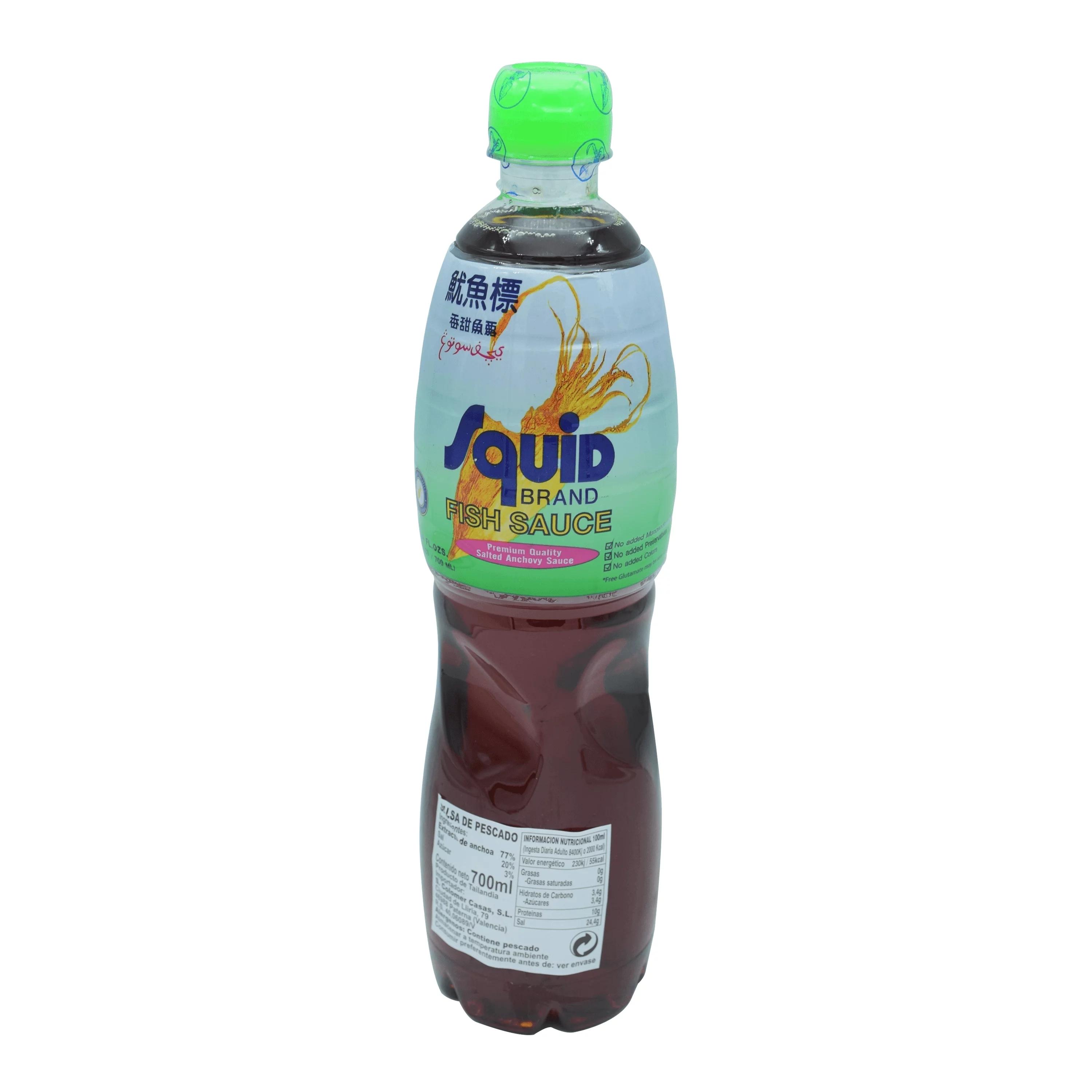 SQUID SALSA PESCADO PET 700ML