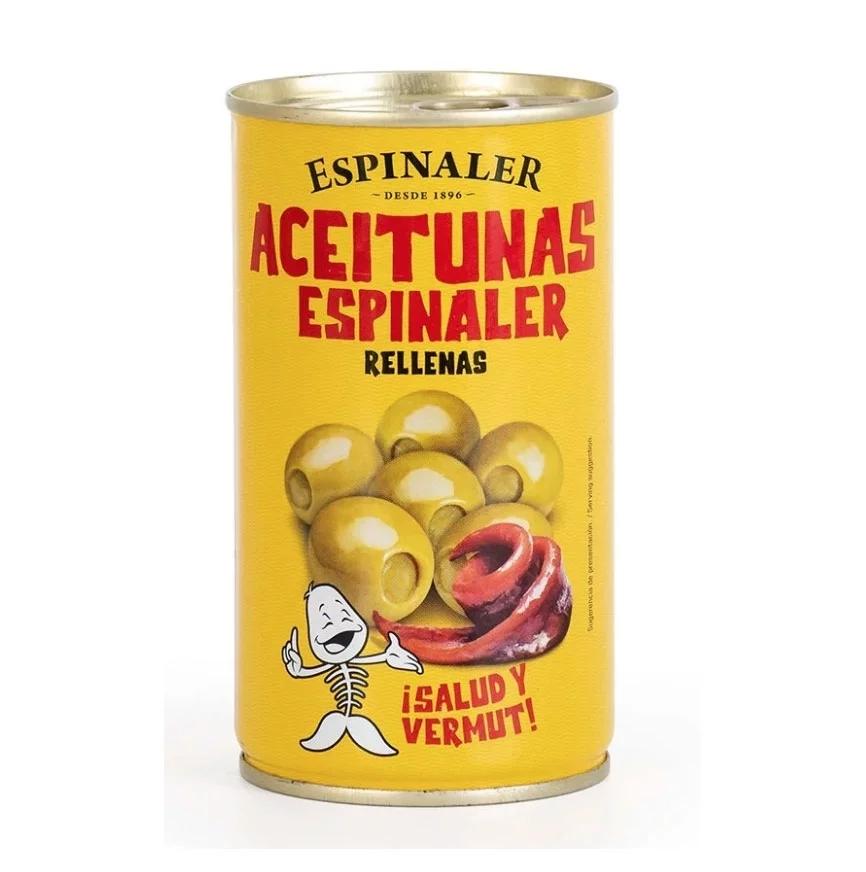 OLIVAS RELLENAS ESPINAL.200*15