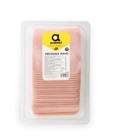 LONCHAS PECHUGA PAVO 500 Grs.