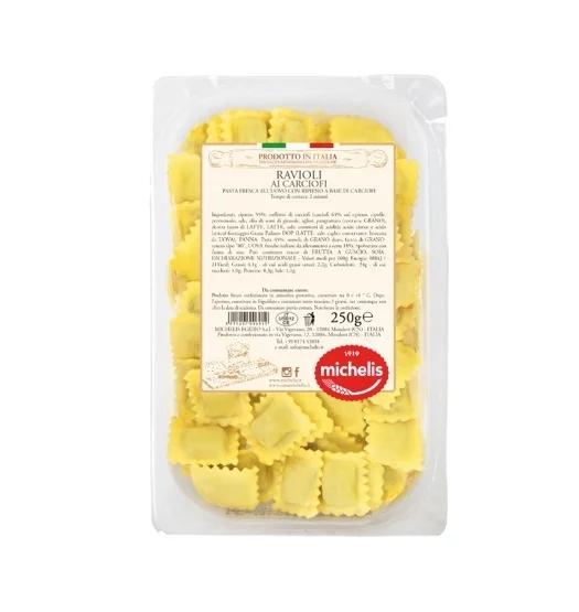 RAVIOLI AI CARCIOFI 250 grs.