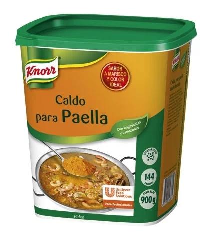 CALDO EN POLVO PAELLA 900