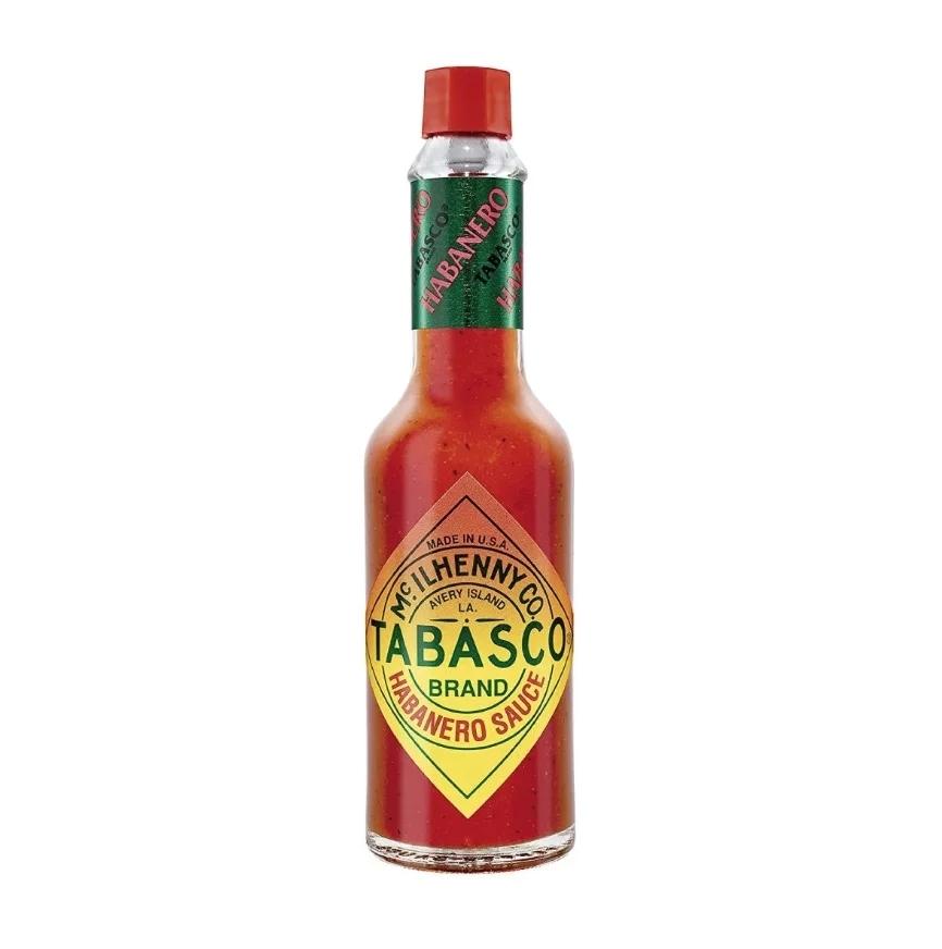 SALSA TABASCO HABANERO 60ML.