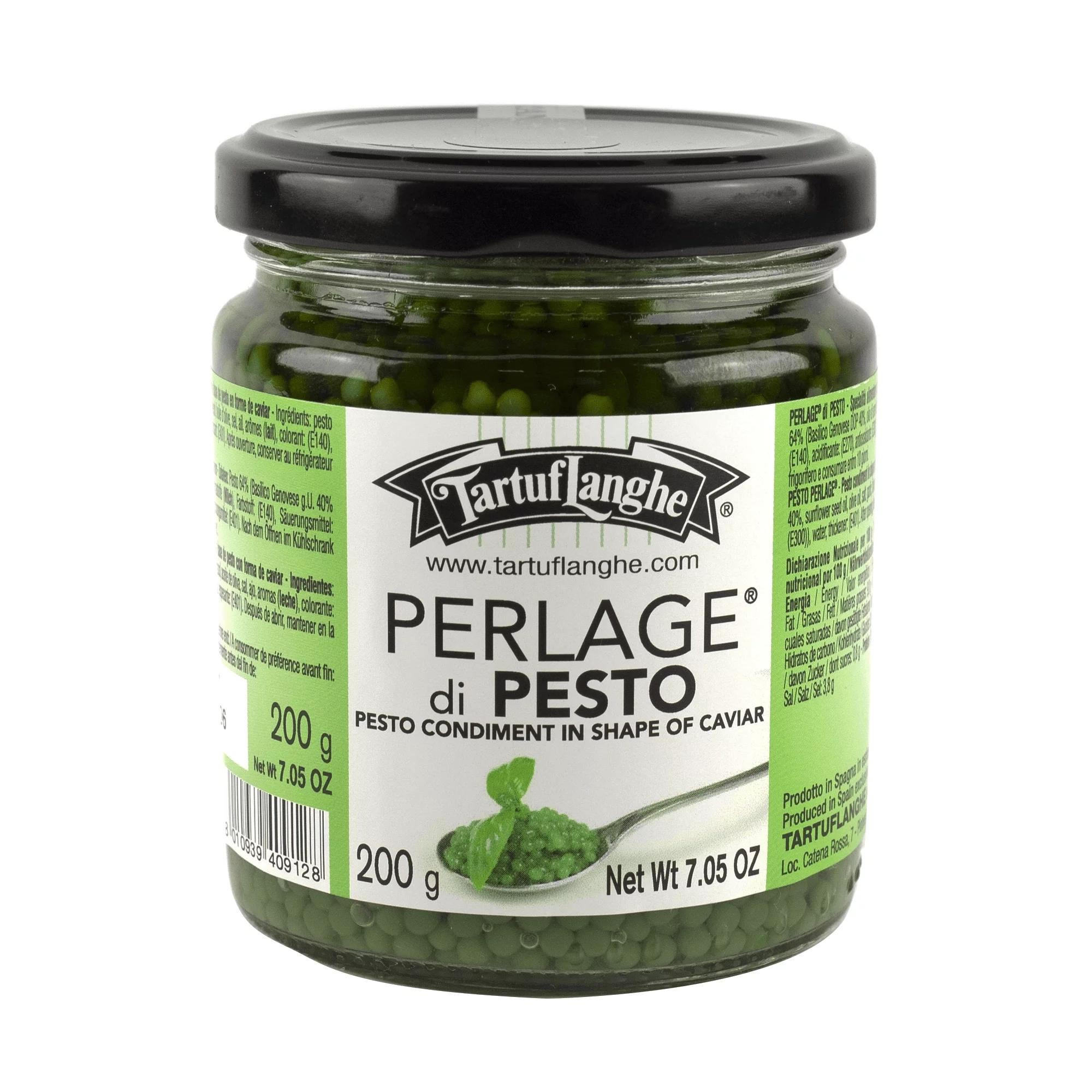 PERLAGE DE PESTO 200gr.