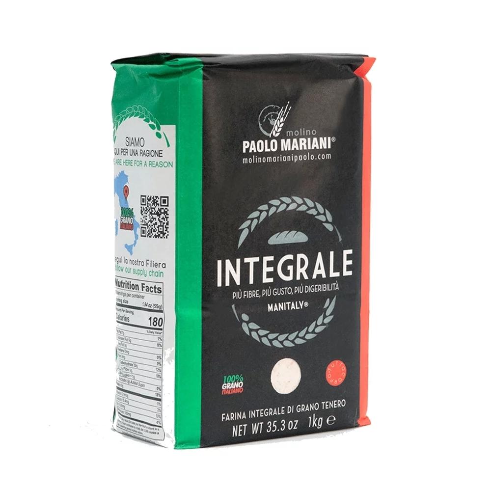 HARINA INTEGRAL MANITALY 25 kg