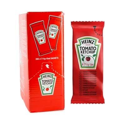 KETCHUP SOBRES HEINZ 10ml(200)