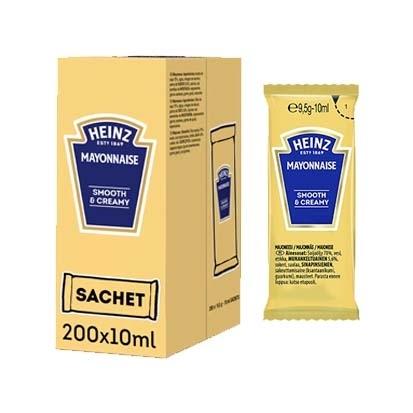 MAHONESA SOBRES HEINZ10mLX200