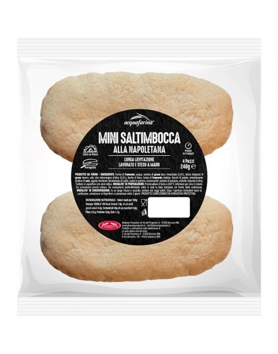 SALTIMBOCA MINI  4ud X10 bols