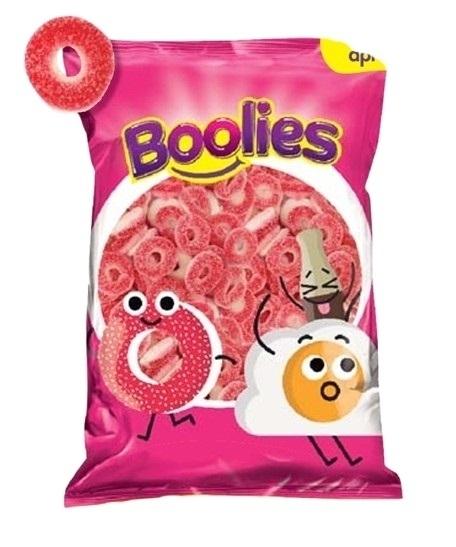 BOOLIES AROS FRESA 10XB1kg.
