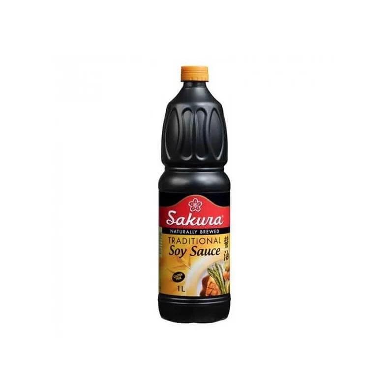 SALSA SOJA SAKURA 12 X 1 L.