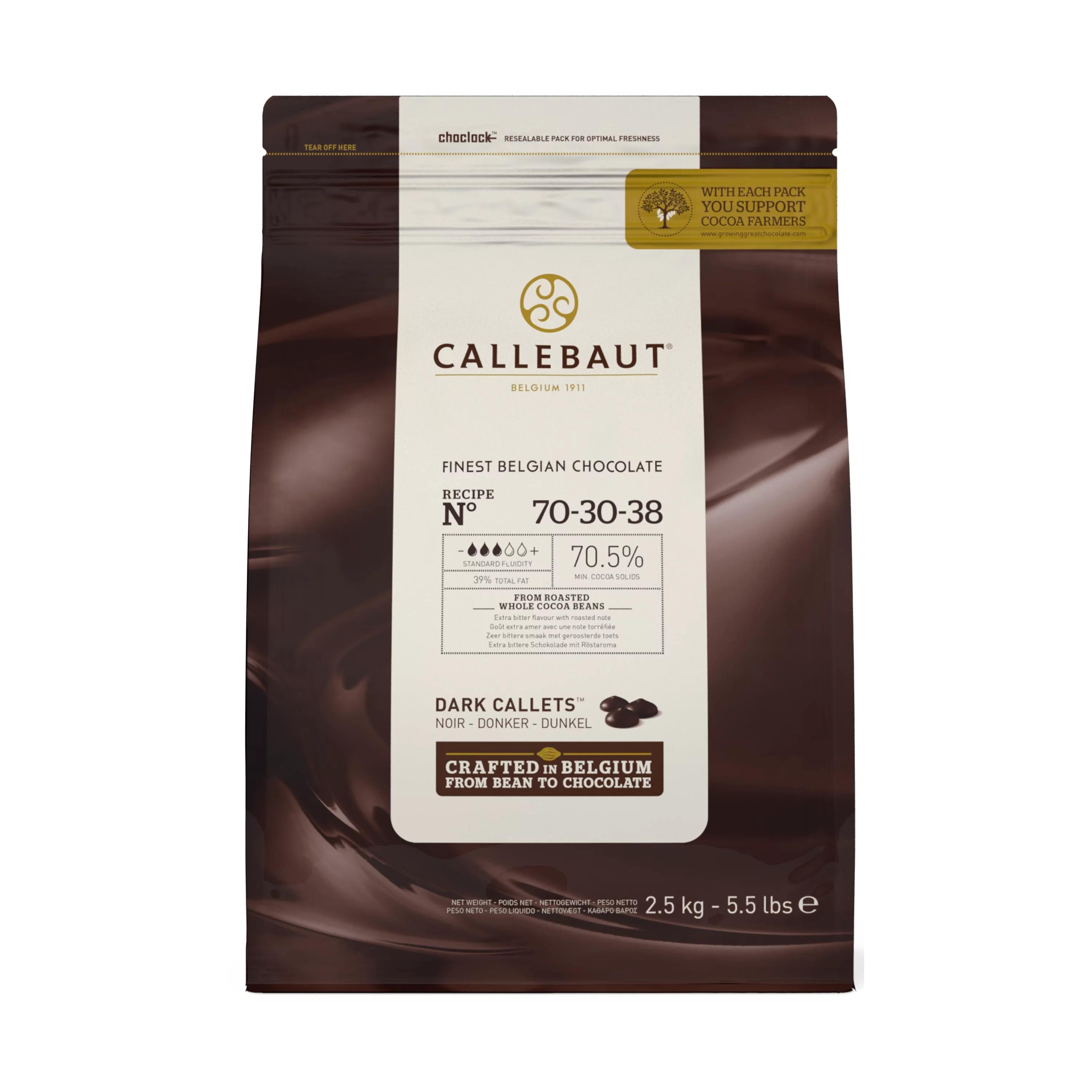 COBERTURA  DE CHOCOLATE NEGRA PERLA 70%2,5Kg