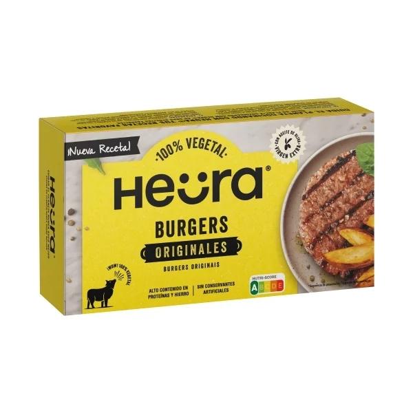 HEURA BURGER 113gr. x Cj.2,5kg
