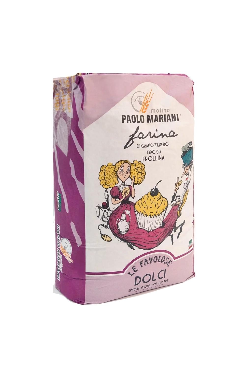 FARINA T.00 FROLLINA PASTELERIA 25KG