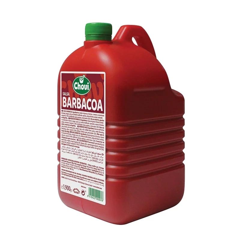 SALSA BARBACOA CHOVI 1900g
