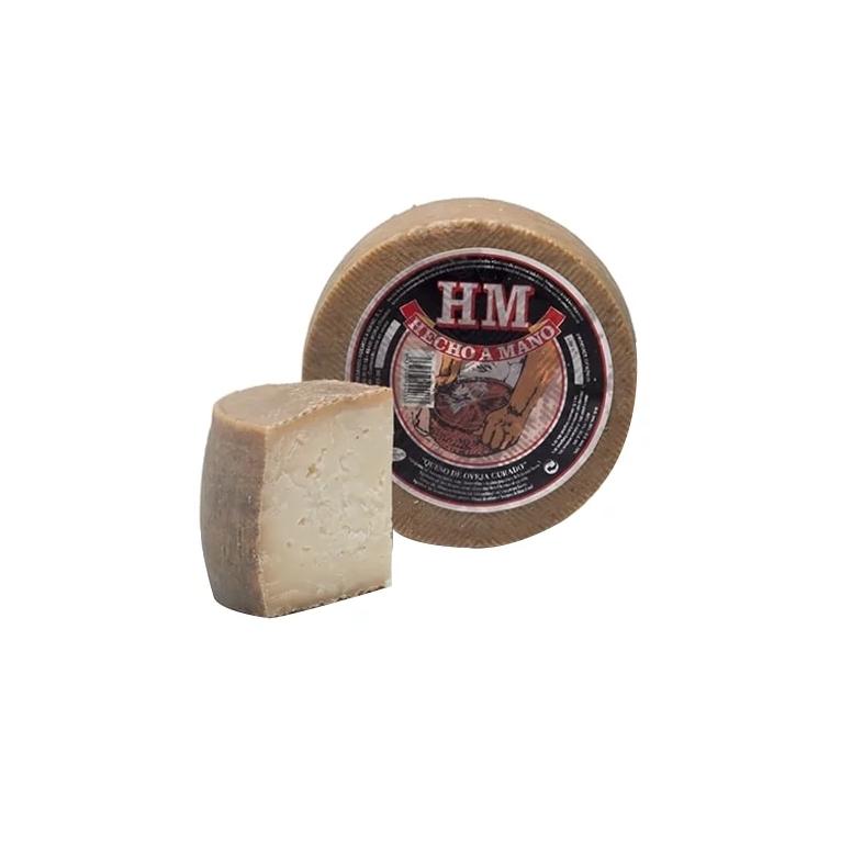 CUÑAS QUESO CURADO PURO OVEJA H.M.