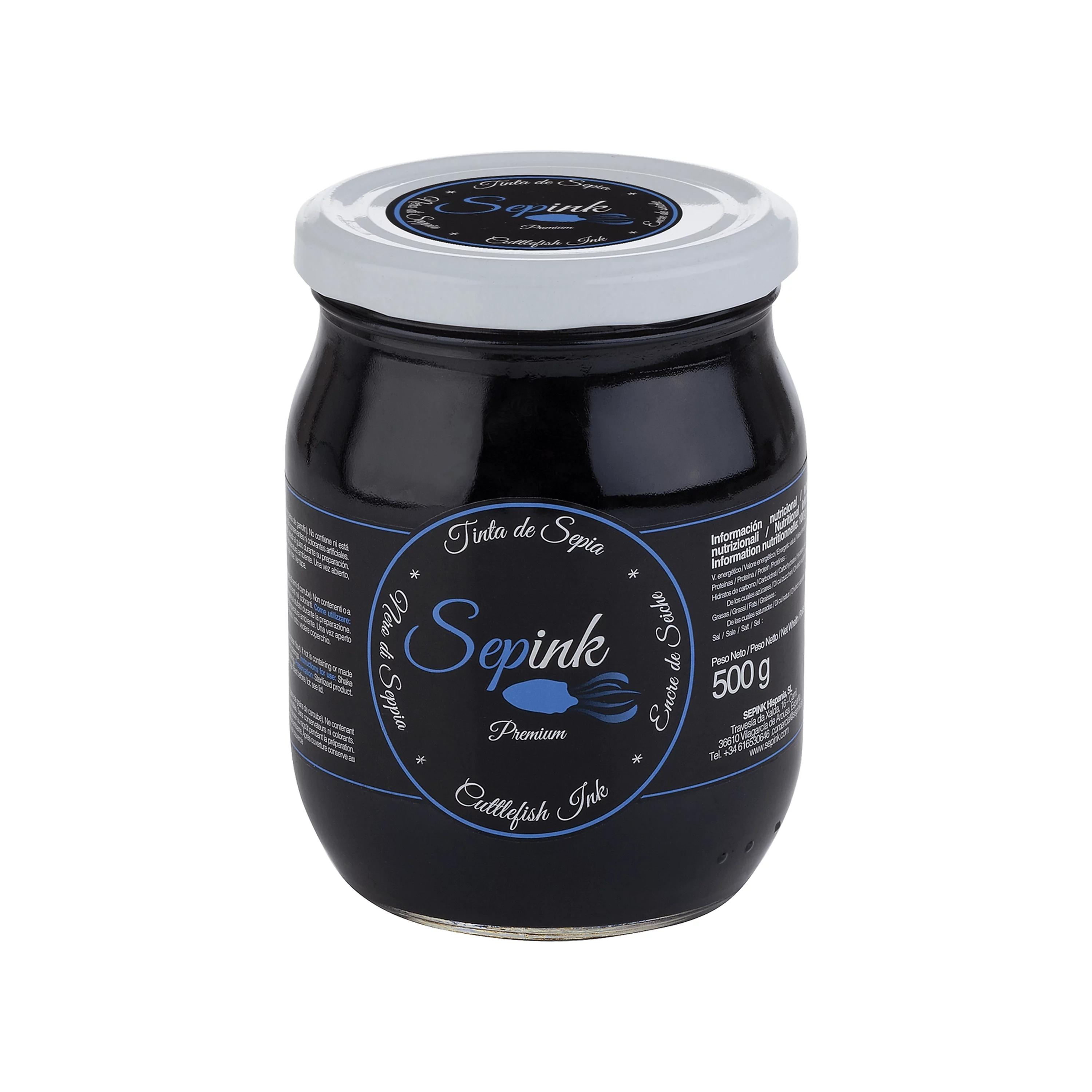 TINTA DE SEPIA 500gX6uds