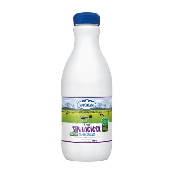 LECHE SIN LACTOSA SEMI 1,5 L.