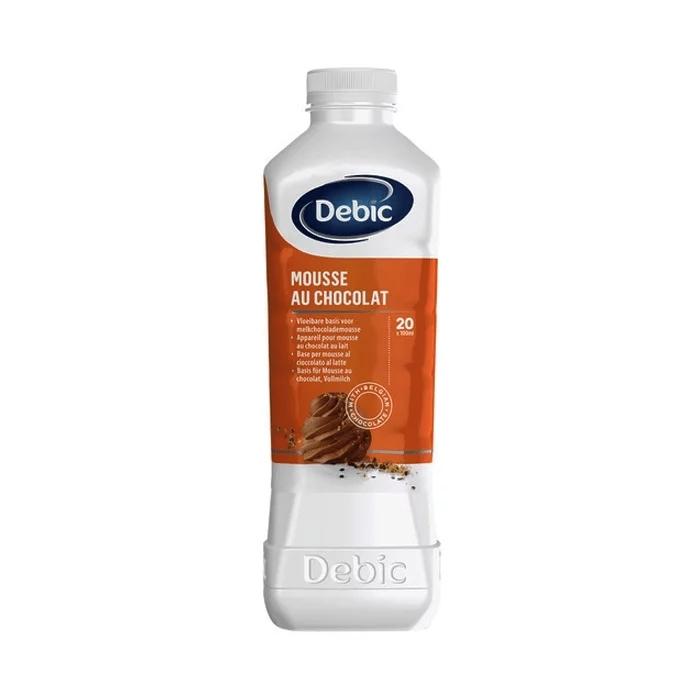 MOUSSE DE CHOCOLATE BASE DEBIC 1 L