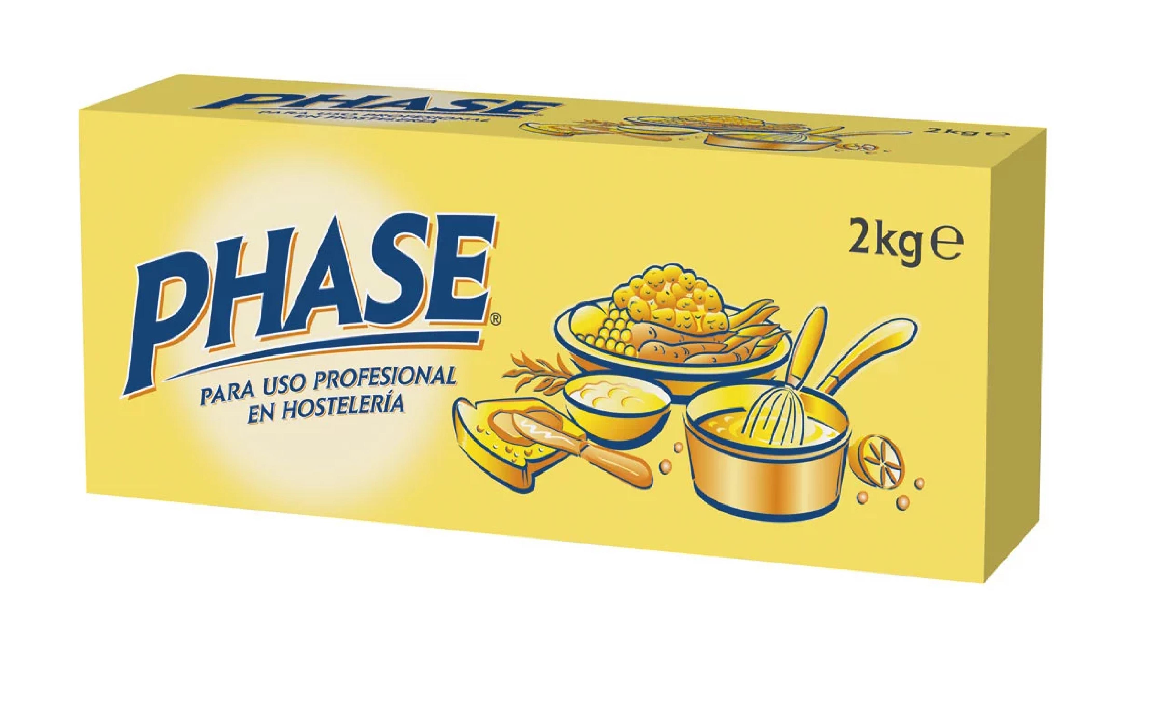PHASE MARGARINA BLOQUE 2 KG